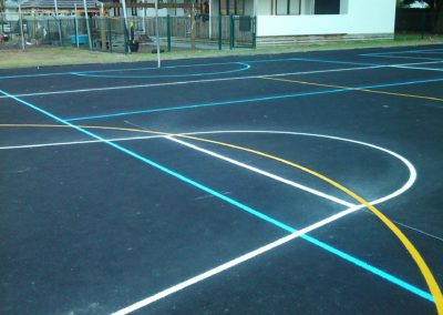 School sports courts
